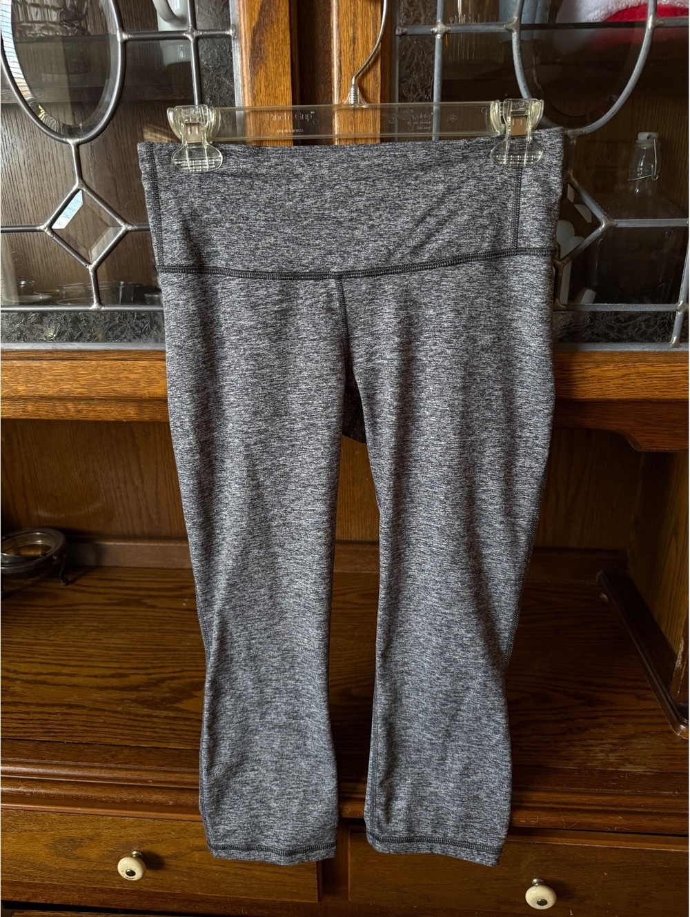 Patagonia Gray Heather High Rise Capri Leggings Size S